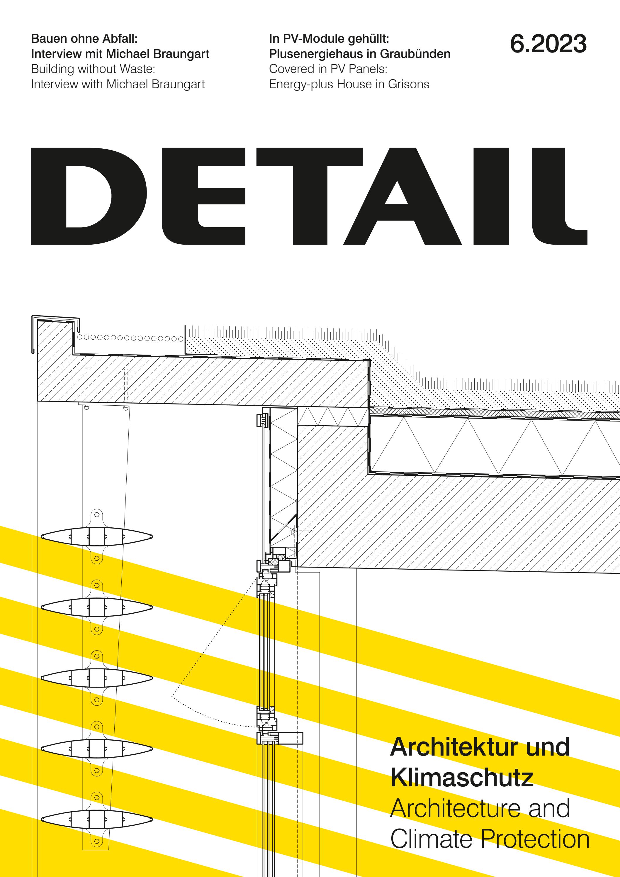 Detail : Zeitschrift für Architektur & Baudetail & Einrichtung