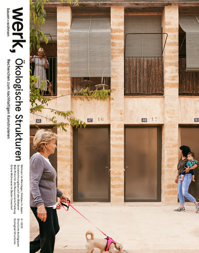 Werk, Bauen + Wohnen