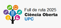 Full de ruta 2025 de Ciència Oberta UPC
