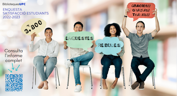 Enquesta sobre l'ús i satisfacció de les biblioteques per part de l'estudiantat (2022)
