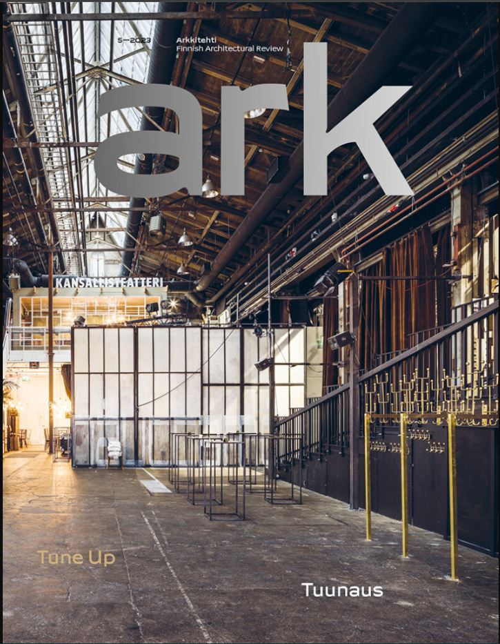 Ark : Arkkitehti arkitekten = Finnish architectural review