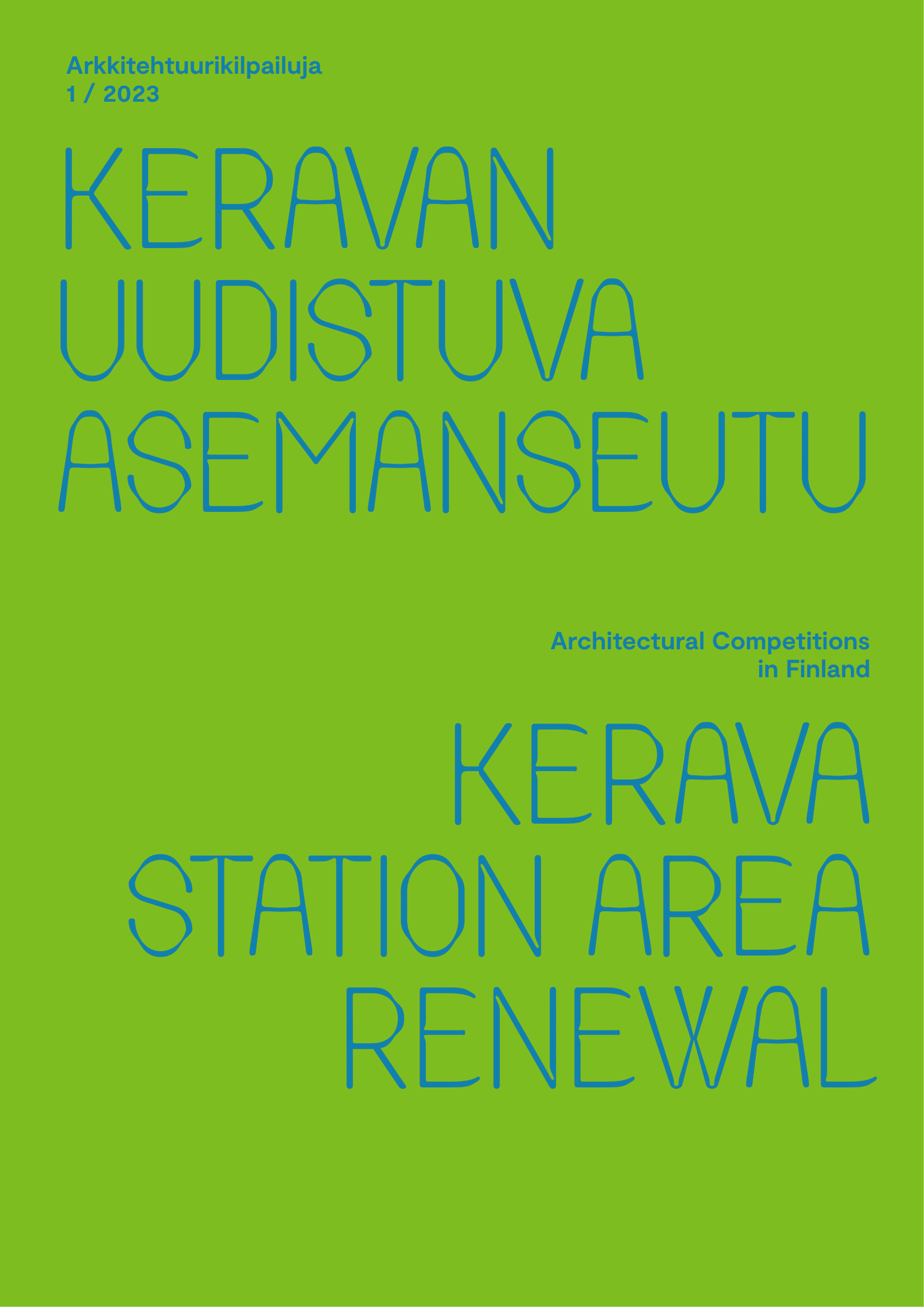 Arkkitehtuurikilpailuja = Architectural competitions in Finland