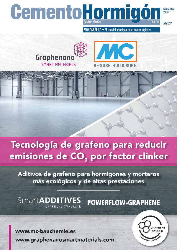 Cemento hormigón : fabricación, investigación y aplicaciones del cemento y del hormigón