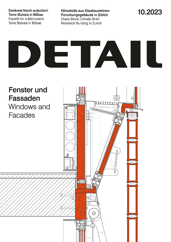 Detail : Zeitschrift für Architektur & Baudetail & Einrichtung