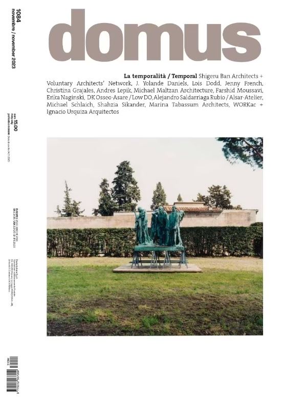 Domus : architettura e arredamento dell'abitazione moderna in citta' e in campagna