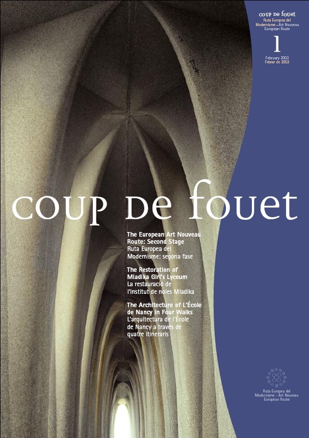Coupdefouet : Art Nouveau European Route = Ruta Europea del Modernisme