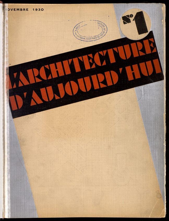 L'architecture d'aujourd'hui