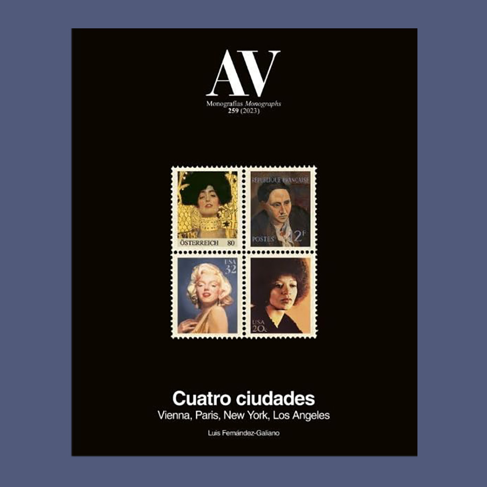 A & V : monografías de arquitectura y vivienda