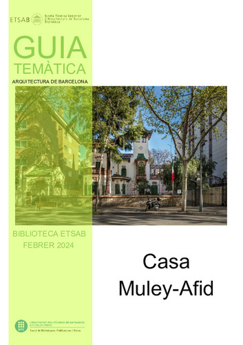 Guia temàtica Biblioteca ETSAB: Casa  Muley-Afid
