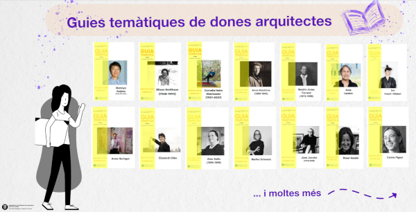 Coneix algunes dones arquitectes en aquest vídeo