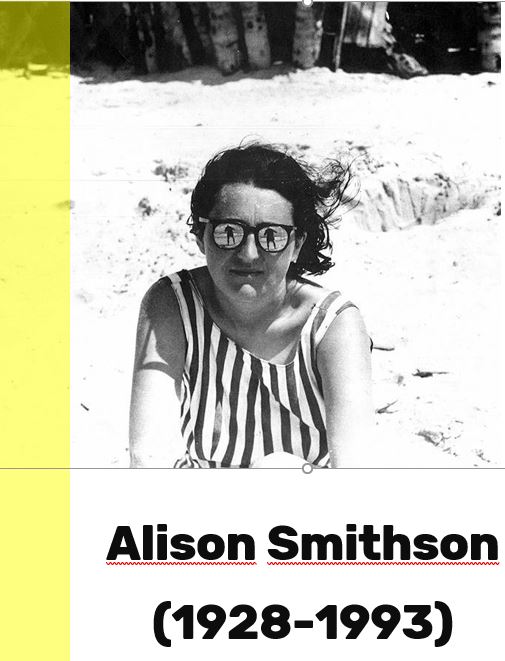 Guia temàtica Biblioteca ETSAB: Alison Smithson (1928-1993)