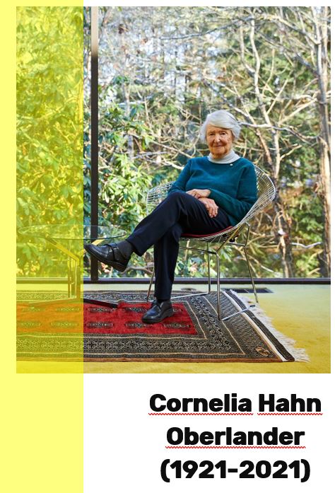 Guia temàtica Biblioteca ETSAB: Cornelia Hahn Oberlander (1921-2021)