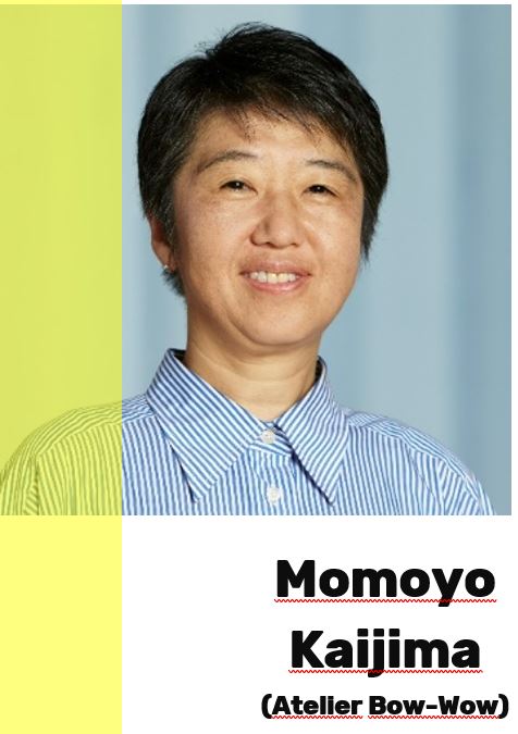 Guia temàtica Biblioteca ETSAB: Momoyo Kaijima (Atelier Bow-Wow)