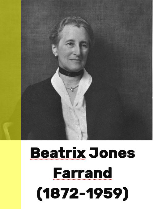 Guia temàtica Biblioteca ETSAB: Beatrix Jones Farrand (1872-1959)