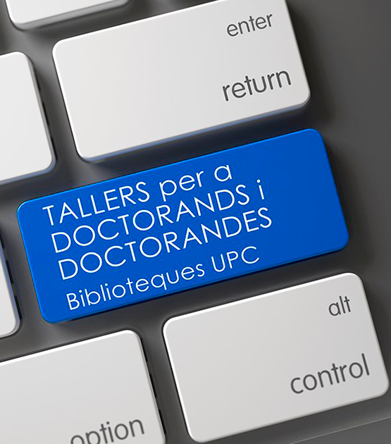 Tallers ICE per a PDI i doctorands: abril