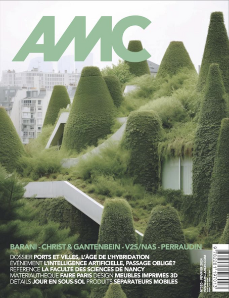 Le Moniteur architecture : AMC