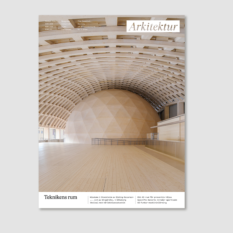 Arkitektur : Swedish review of Architecture
