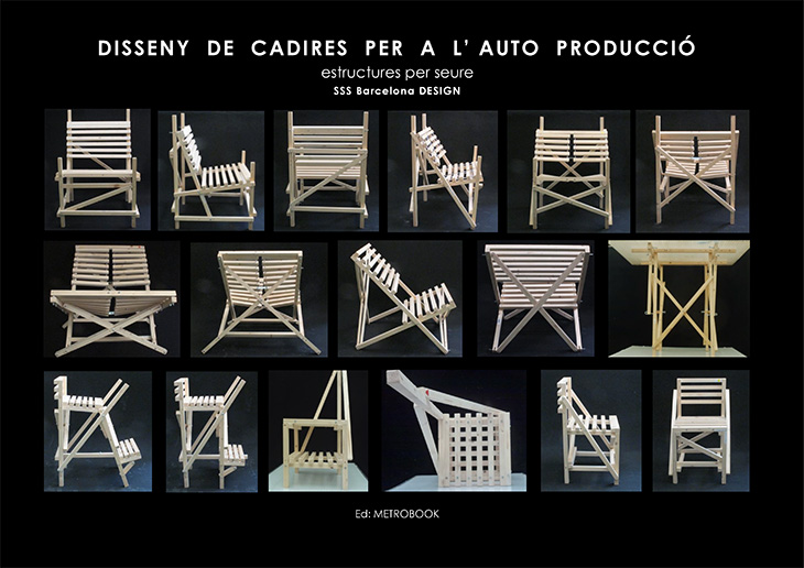 Disseny de cadires per a l'autoproducció : estructures per seure