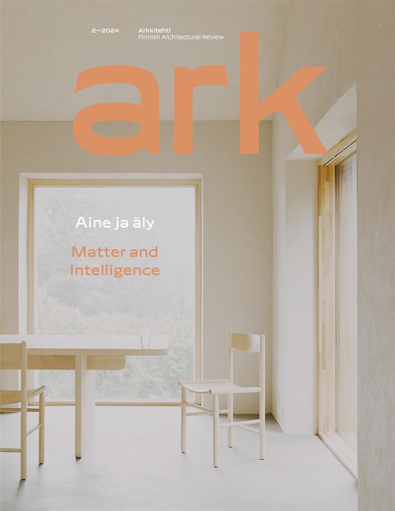Ark : Arkkitehti arkitekten = Finnish architectural review