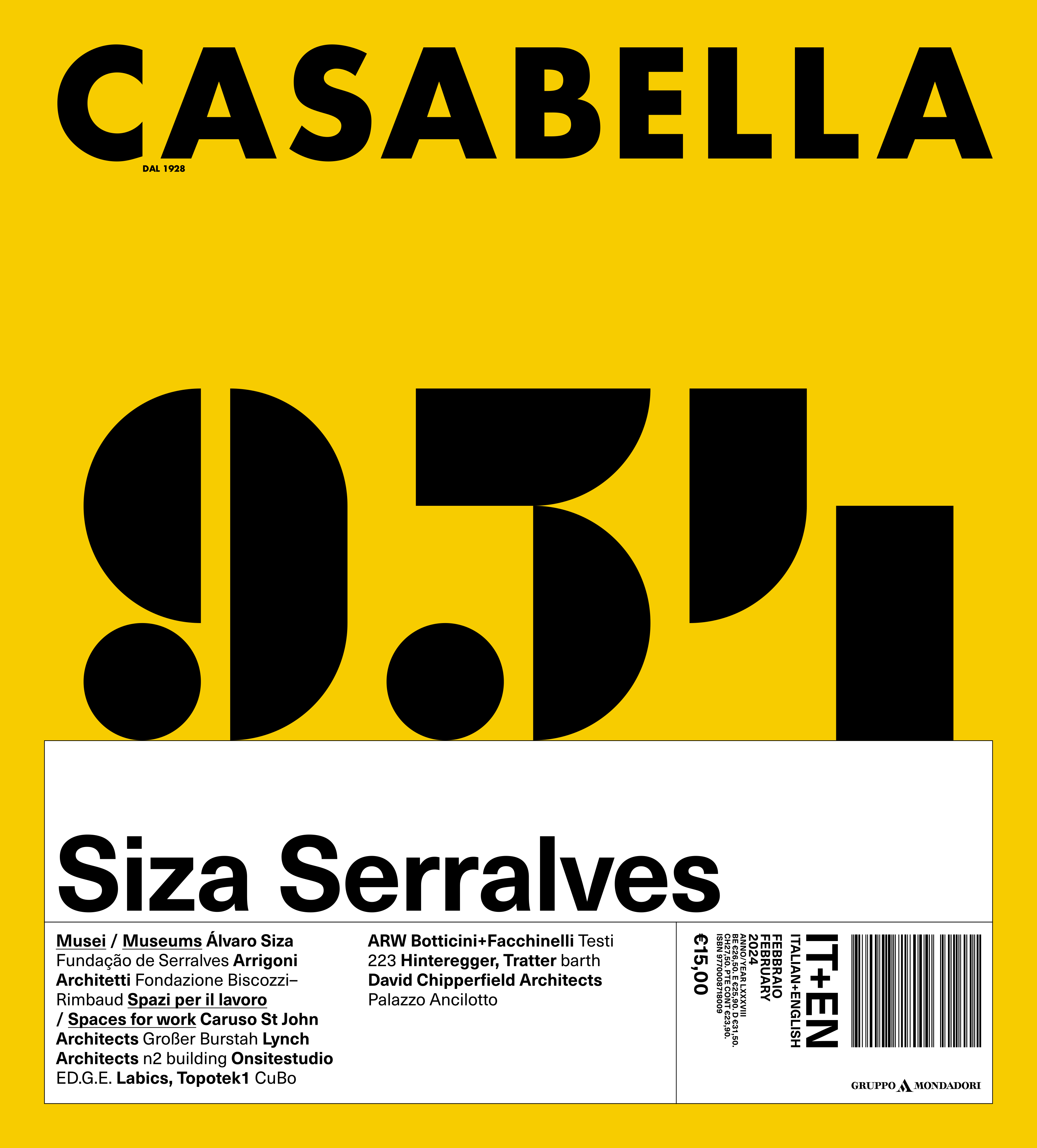 Casabella : rivista internazionale di architettura = international architectural review
