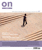 On diseño : publicación mensual sobre el diseño del entorno: arquitectura, interiorismo, arte, diseño industrial y gráfico