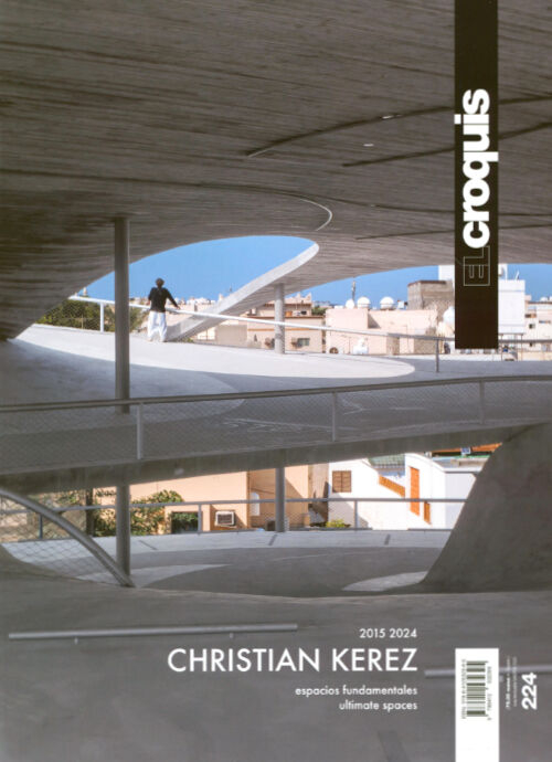 Christian Kerez 2015-2024 : espacios fundamentales = ultimate spaces / editor: Fernando Márquez Cecilia