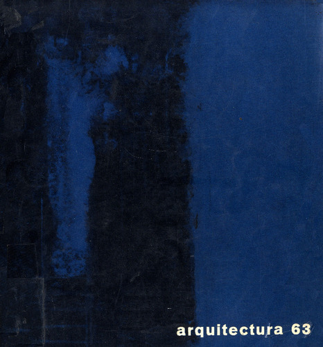 Arquitectura 63 : VIII Conferencia Internacional de Estudiantes de Arquitectura