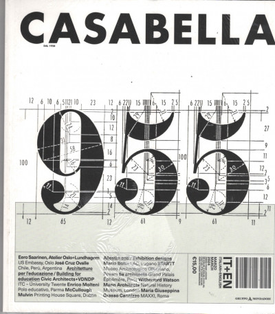 Casabella : rivista internazionale di architettura = international architectural review