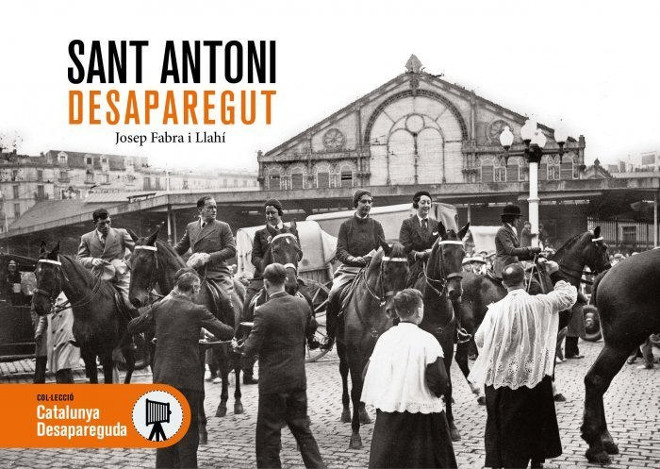 Sant Antoni desaparegut / Josep Fabra Llahí ; pròleg Tomàs Delclós