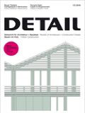 Detail : Zeitschrift für Architektur & Baudetail & Einrichtung