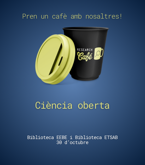 Research Café 14: Ciència oberta