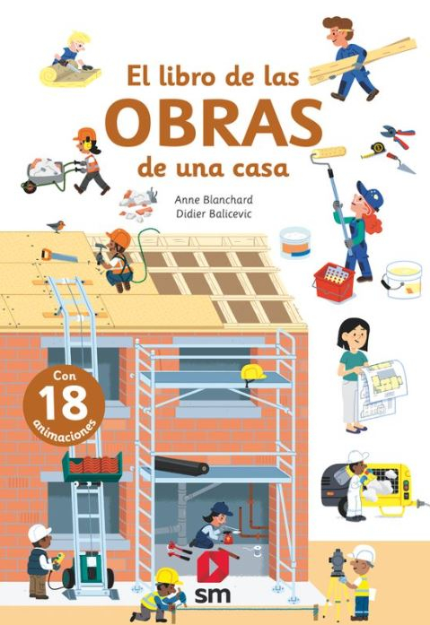 El libro de las obras de una casa / Anne Blanchard, Didier Balicevic