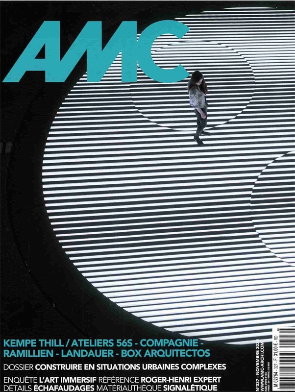 Le Moniteur architecture : AMC