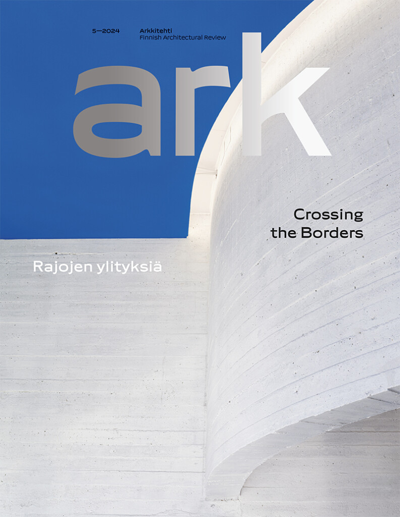 Ark : Arkkitehti arkitekten = Finnish architectural review