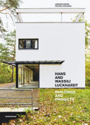 Hans and Wassili Luckhardt : buildings and projects / Carsten Krohn, Michele Stavagna