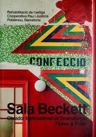 Sala Beckett, Obrador Internacional de Dramatúrgia : rehabilitació de l'antiga Cooperativa Pau i Justícia, Poblenou, Barcelona / Flores & Prats