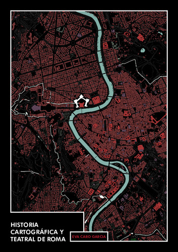 Estudio cartográfico y teatral de Roma