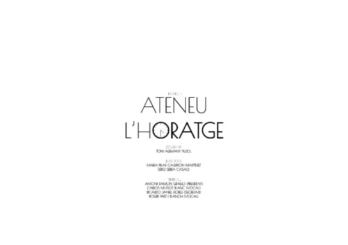 Ateneu l'Horatge