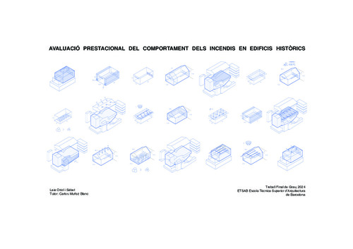 Avaluació prestacional del comportament dels incendis en edificis històrics