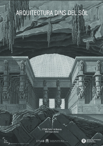 Arquitectura dins del sòl: l’arquitectura i les preexistències naturals dins del sòl