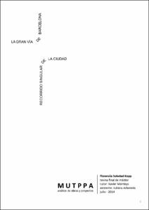 La Gran Vía de Barcelona, un recorrido singular de la ciudad