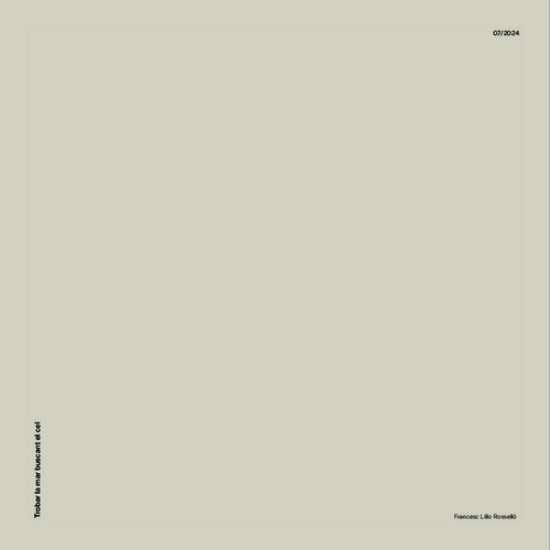 Trobar la mar buscant el cel: espai de creació a La Escocesa