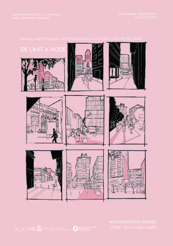 De límit a node: emplaçament, forma i activitats de Gal·la Placídia a través del temps