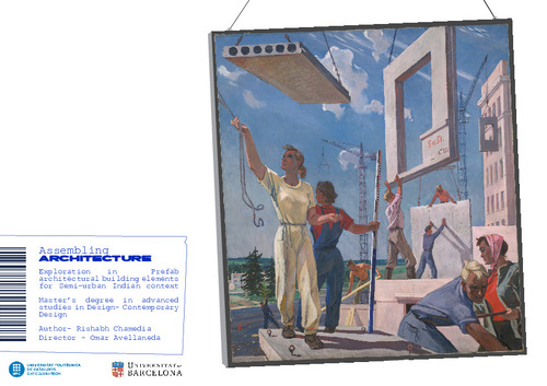 Assembling architecture: exploration in prefab architectural building elements for semi-urban indian context