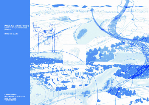 Paisajes migratorios: el caso de un delta mediterráneo dinámico
