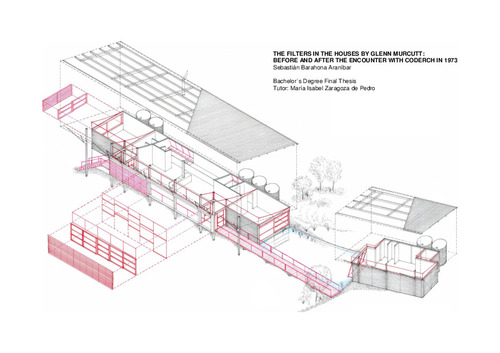 The filters in the houses by Glenn Murcutt: before and after the encounter with Coderch in 1973