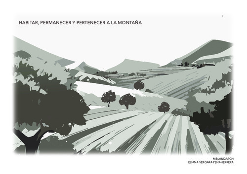 Habitar, permanecer y pertenecer a la montaña