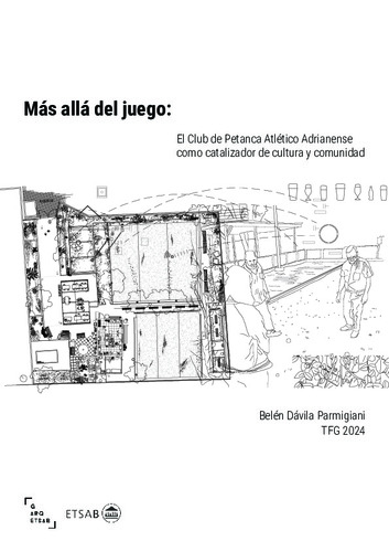Más allá del juego: el club de petanca Atlético Adrianense como catalizador de cultura y comunidad