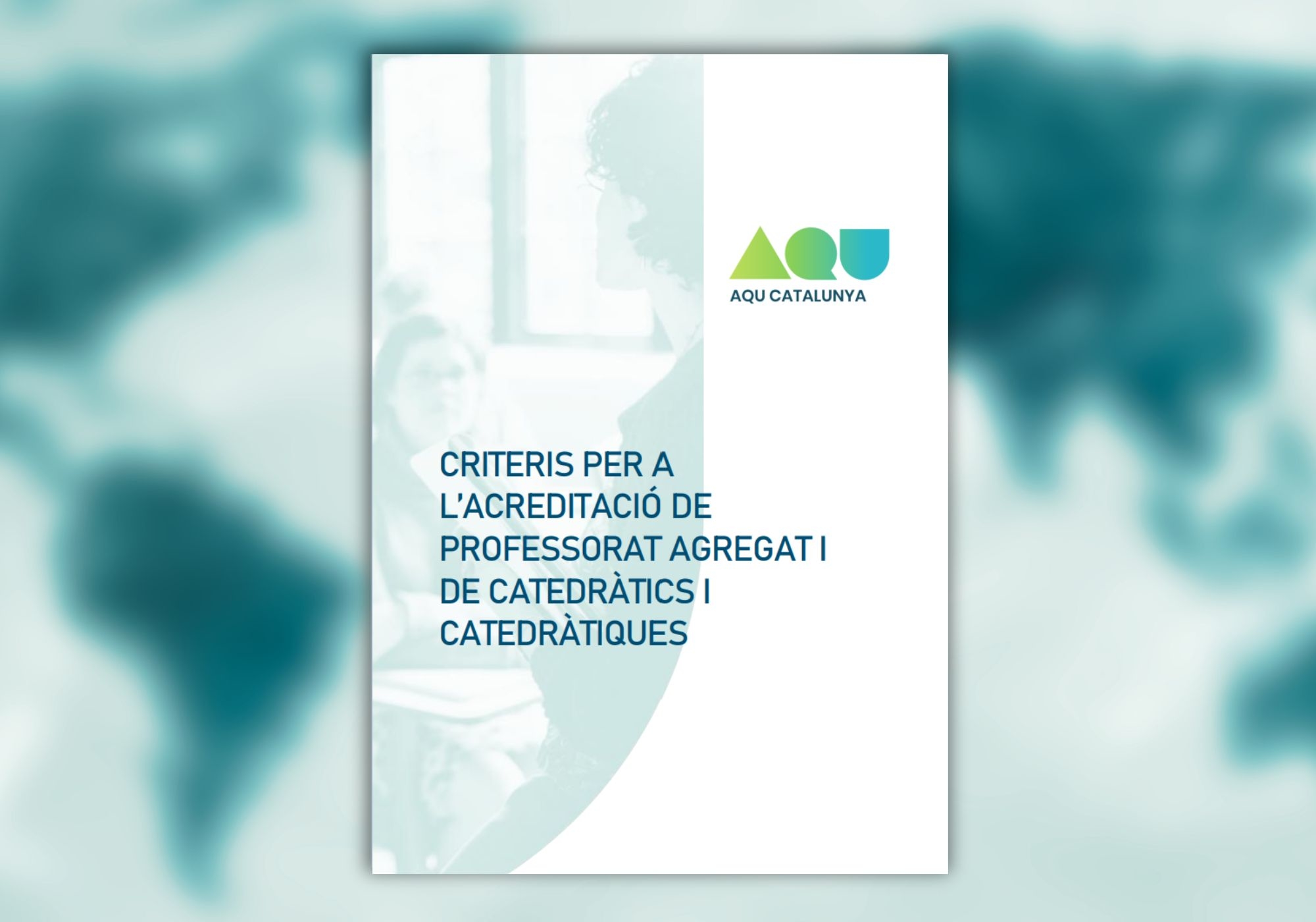 Obert el termini per acreditar-se com a agregat o catedràtic amb els nous criteris de l’AQU