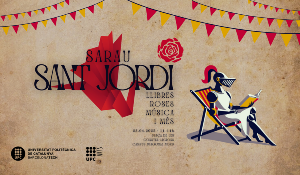 Activitats de Sant Jordi a la UPC